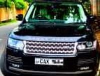 Sample 13 – Range rover car