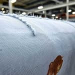 Sample 5 – Fabric loose thread