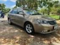 Sample of Emgrand car