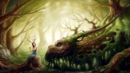 Sample 6 – Dragon artwork