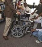 Sample 6 – Wheelchair