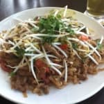 Sample 1 – Pad thai