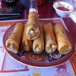 Sample 3 – Spring rolls