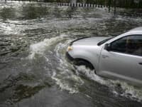 Sample 1 – Roadway flooding