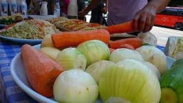 Sample 3 – Vegetable fruit
