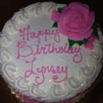 Sample 5 – Strawberry shortcake