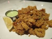 Sample 3 – Fried calamari