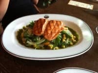 Sample 5 – Grilled salmon
