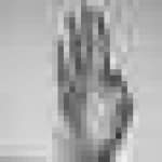 Sample 13 – Hand sign b