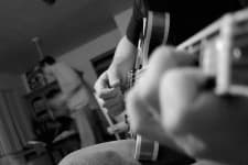 Sample 2 – Electric guitar