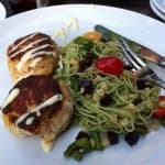 Sample 3 – Crab cakes
