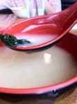 Sample 1 – Miso soup