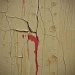 Sample 4 – Blistered surface