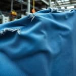Sample 5 – Fabric uneven weave