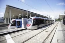 Sample 1 – Tram