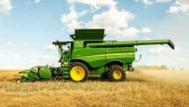Sample 2 – Combine harvester