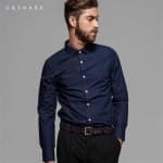 Sample of Blue shirt