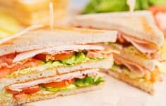 Sample 6 – Sandwich