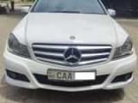 Sample of C220 car