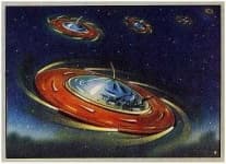 Sample 4 – Flying saucer