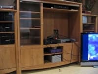 Sample 4 – Entertainment center