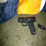 Sample 3 – Handgun