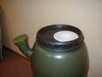 Sample 4 – Rain barrel