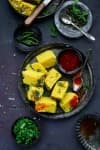 Sample 4 – Dhokla