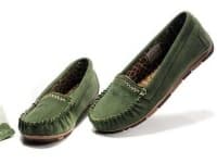 Sample 5 – Green shoes