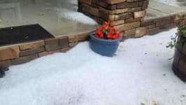 Sample 4 – Hail