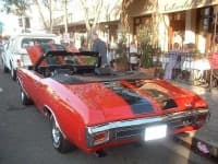 Sample 6 – Convertible car