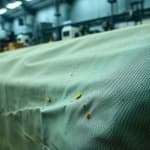Sample 2 – Fabric uneven weave