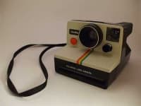 Sample 1 – Polaroid camera