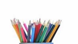 Sample 5 – Color pencils