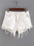 Sample of White shorts