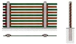 Sample 4 – Fence