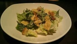 Sample 4 – Caesar salad