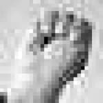 Sample 1 – Hand sign m