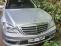 Sample 2 – S350 car