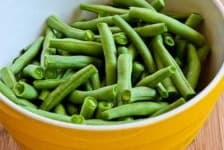 Sample 6 – String bean