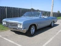 Sample 20 – Convertible car