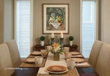 Sample 6 – Dining room