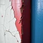 Sample of Dirt in paint