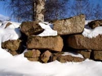 Sample 3 – Stone wall