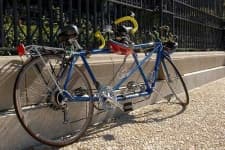 Sample 1 – Bicycle built for two