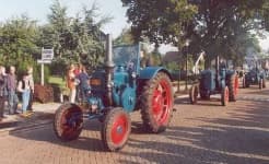 Sample of Tractor