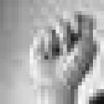 Sample 2 – Hand sign n