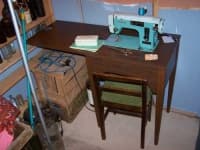 Sample 3 – Sewing machine