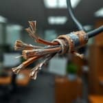Sample 3 – Melted wire