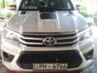 Sample 3 – Hilux car